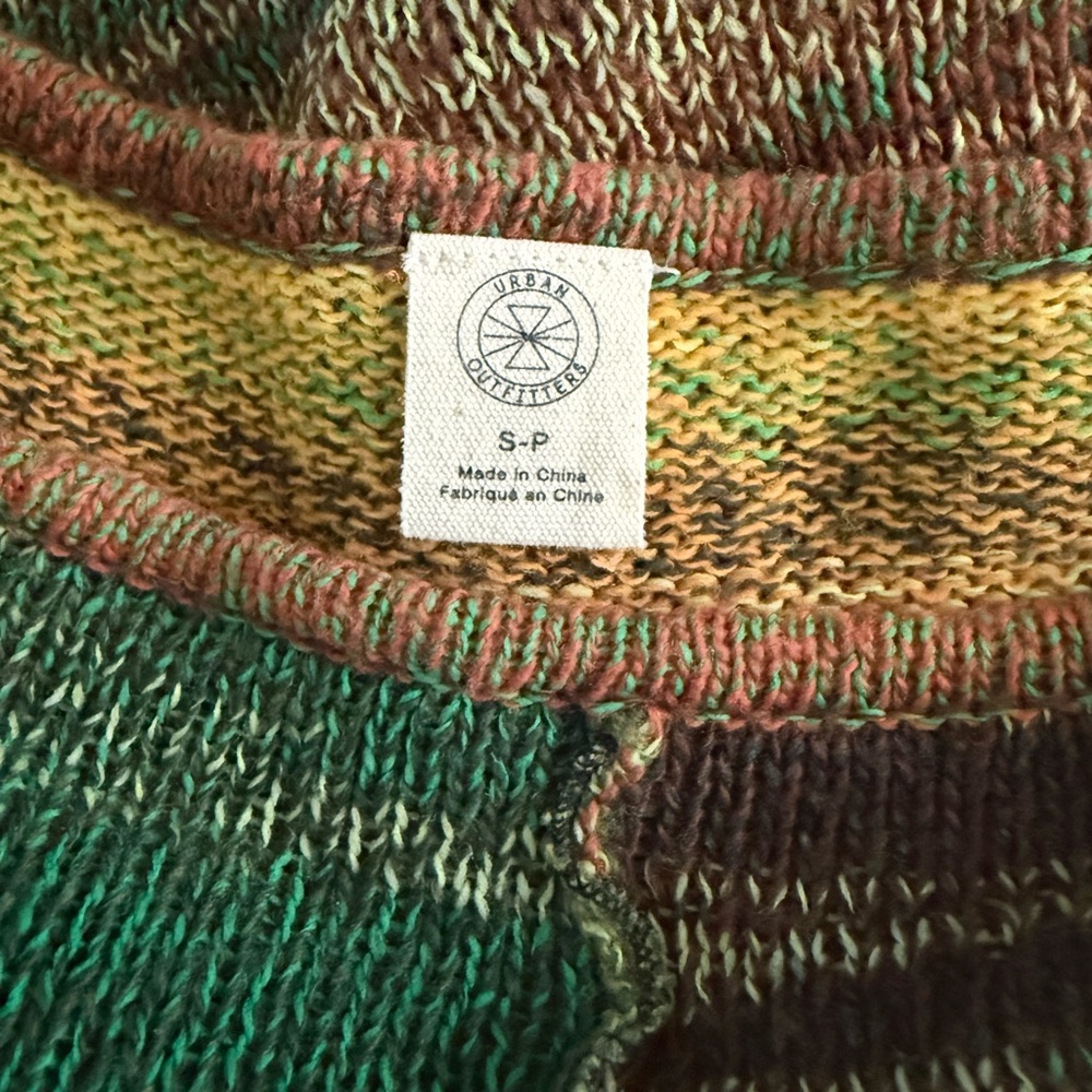 Urban Outfitters Space-Dye Knit Seamed Top - Picture 6 of 6